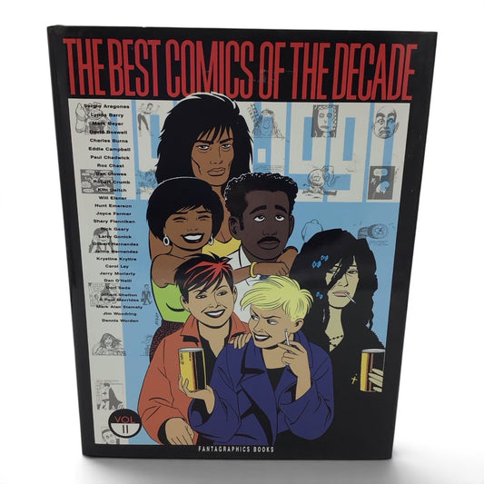 Best Comics of the Decade Volume 2 Autographed Book