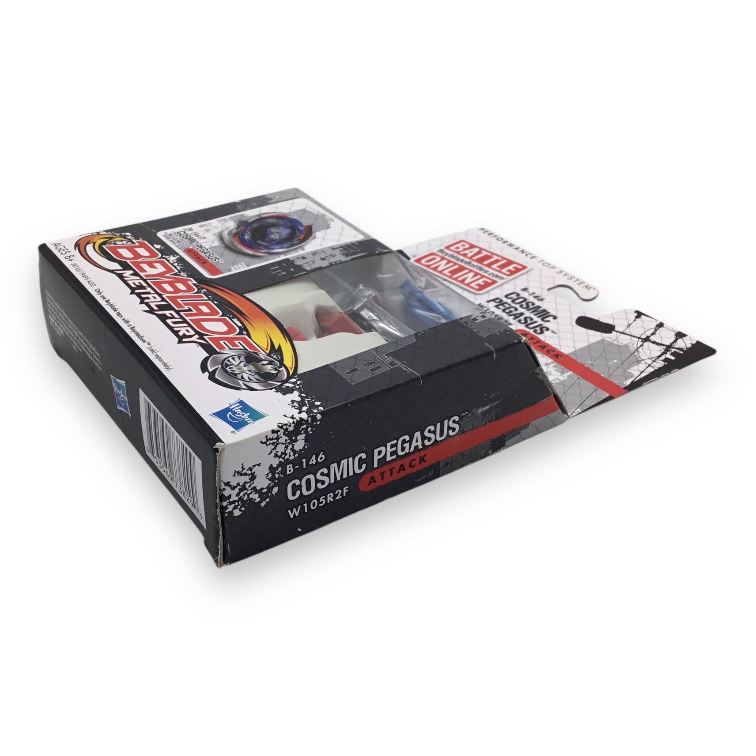 Beyblade Metal Fury - Cosmic Pegasus B-146 / W105R2F