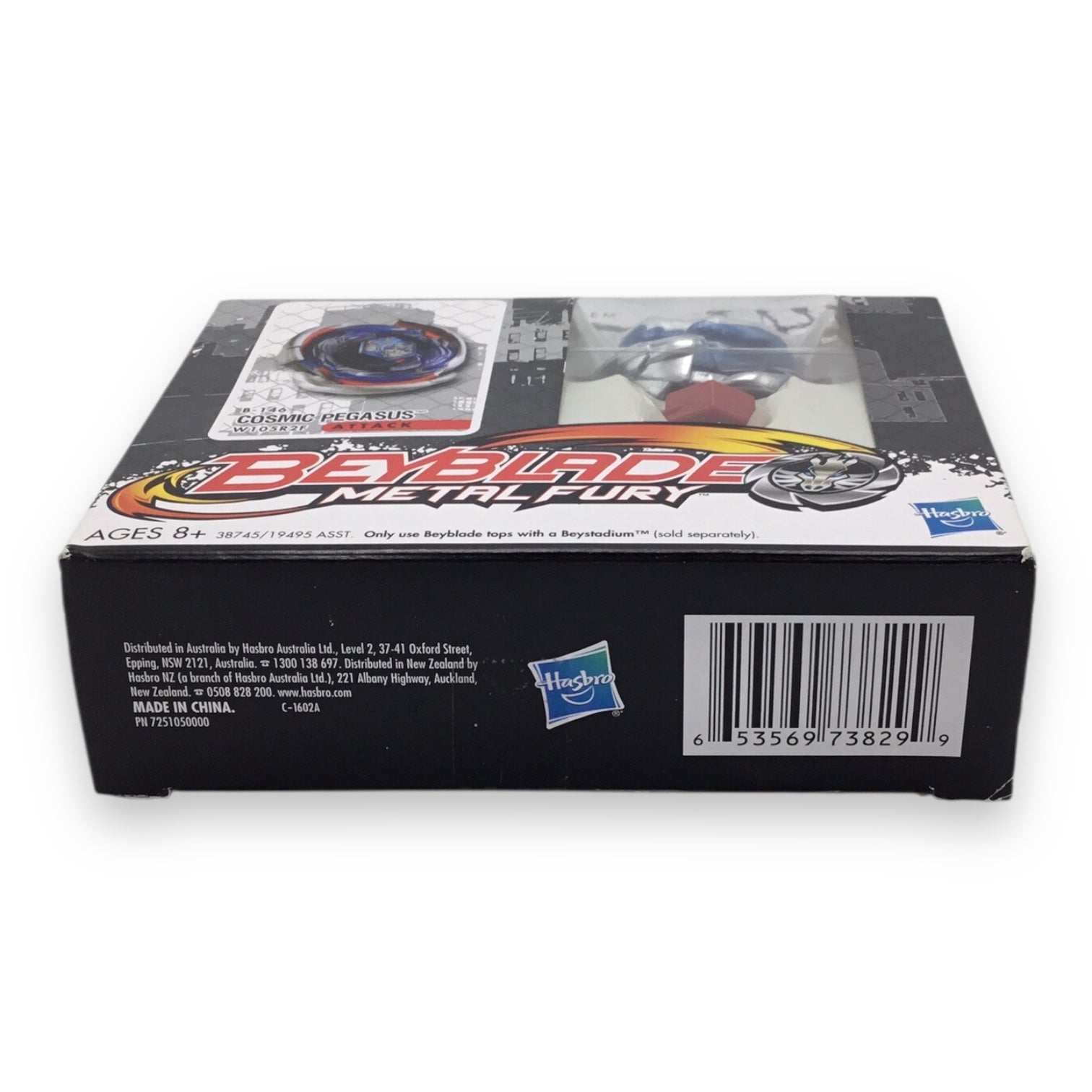 Beyblade Metal Fury - Cosmic Pegasus B-146 / W105R2F