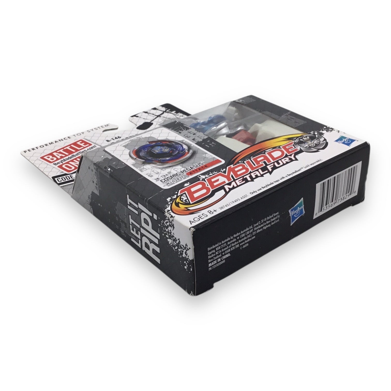 Beyblade Metal Fury - Cosmic Pegasus B-146 / W105R2F