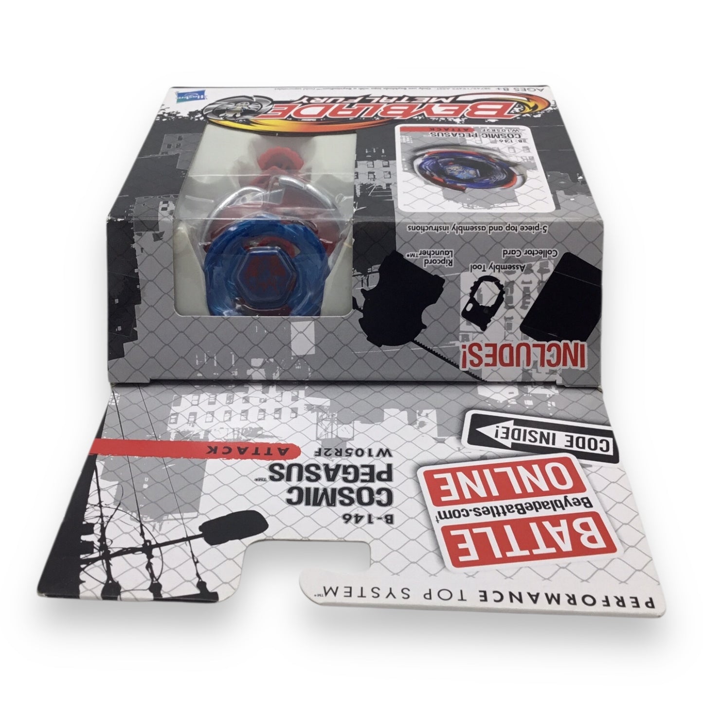 Beyblade Metal Fury - Cosmic Pegasus B-146 / W105R2F