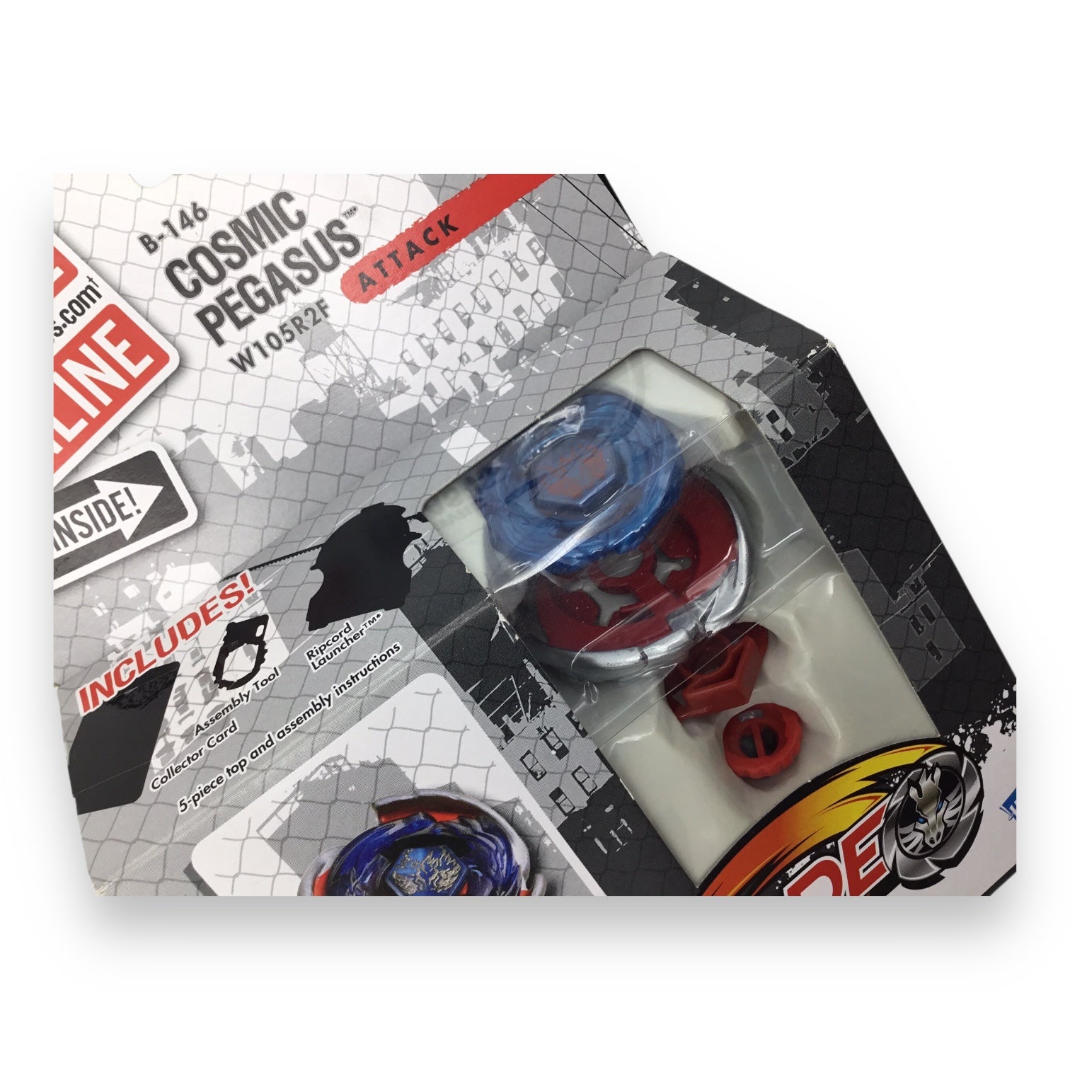 Beyblade Metal Fury - Cosmic Pegasus B-146 / W105R2F