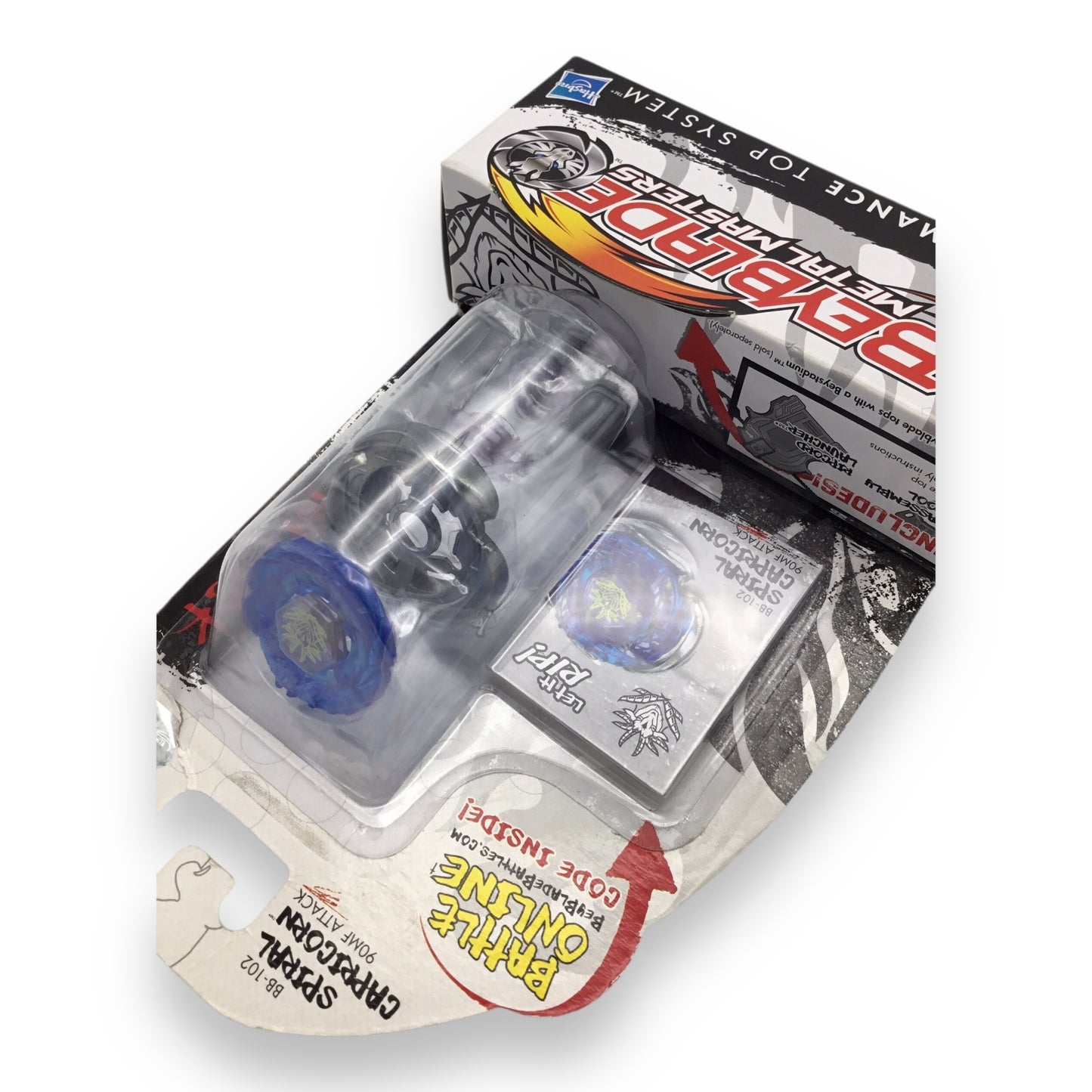 Beyblade Metal Masters - Spiral Capricorn BB-102 / 90MF Attack