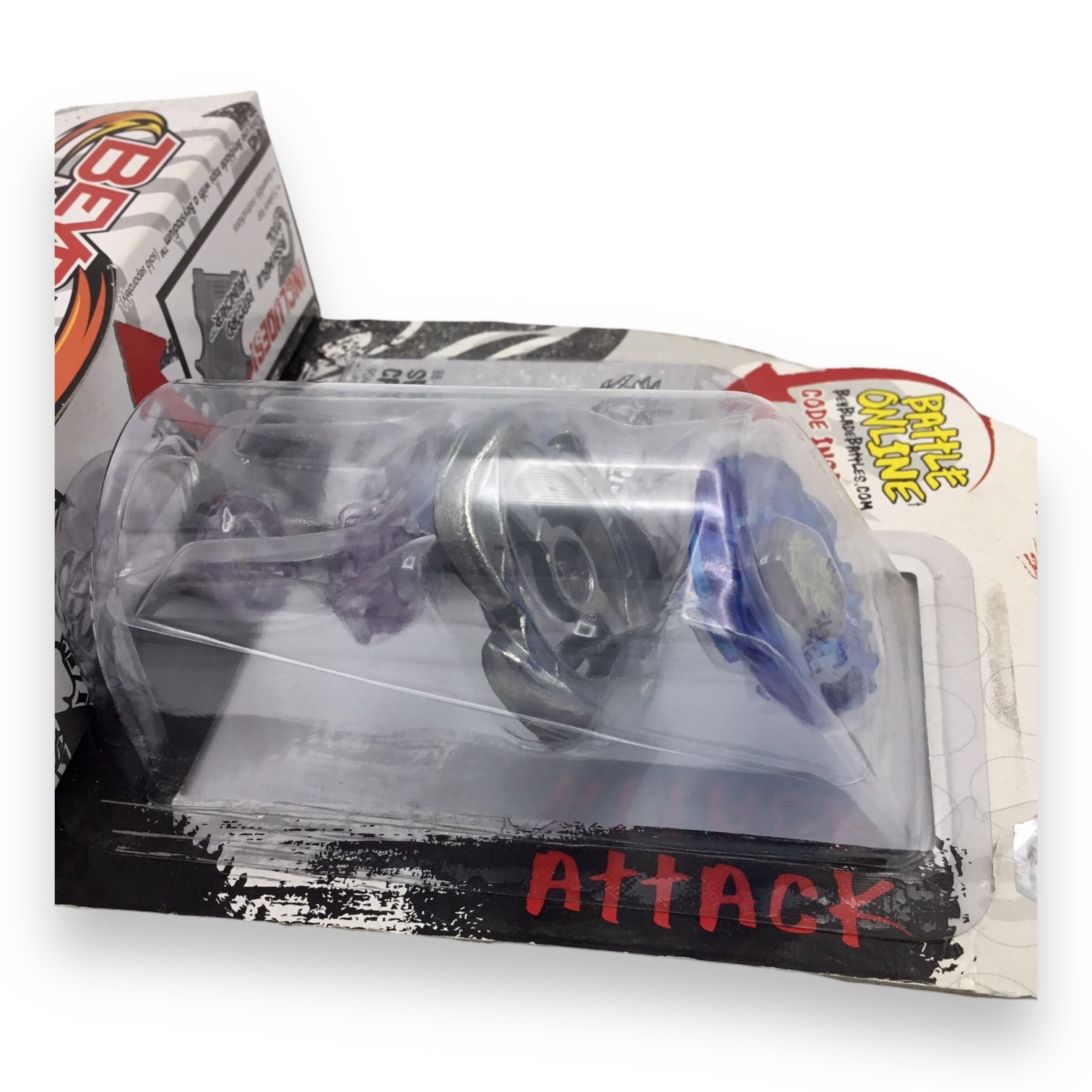 Beyblade Metal Masters - Spiral Capricorn BB-102 / 90MF Attack