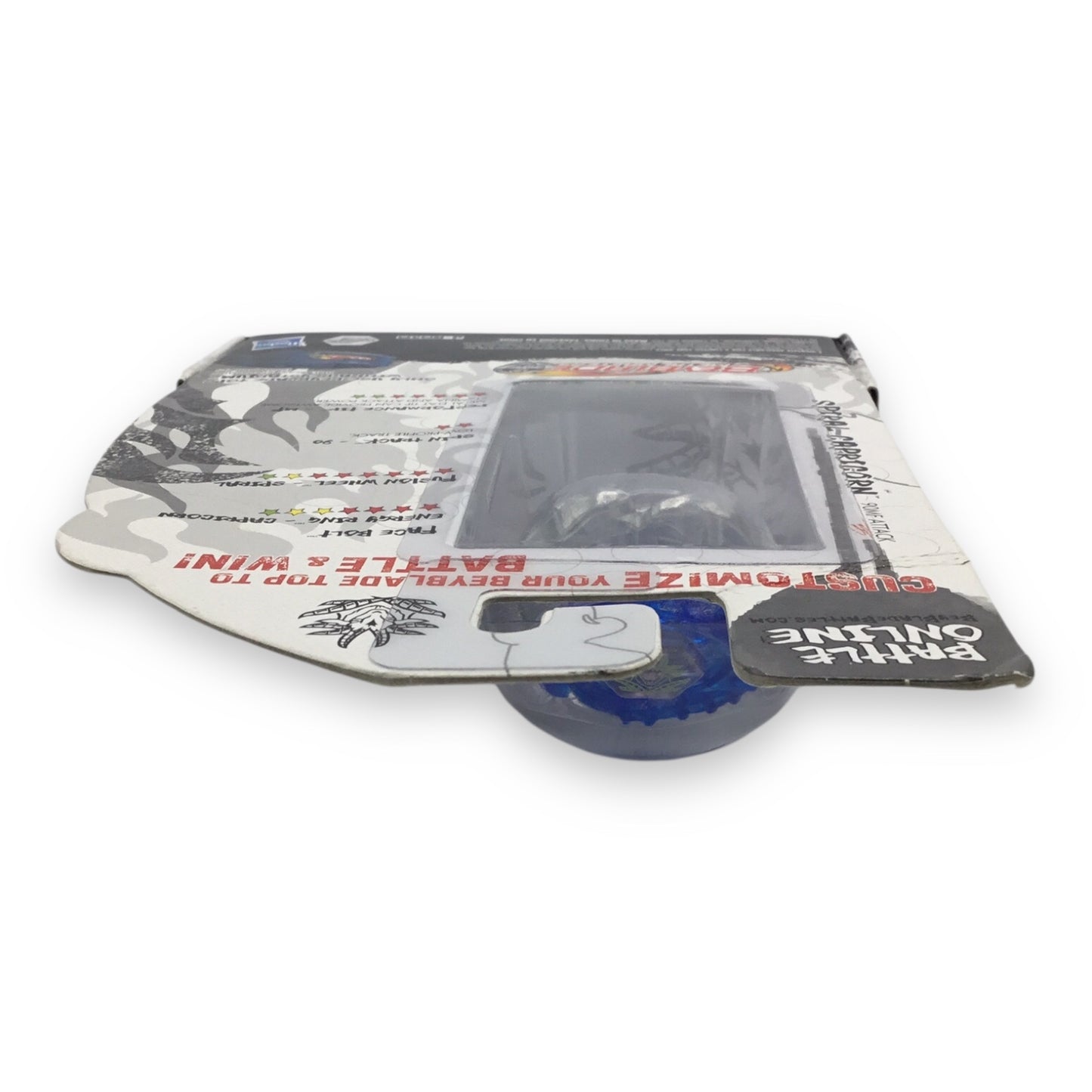 Beyblade Metal Masters - Spiral Capricorn BB-102 / 90MF Attack