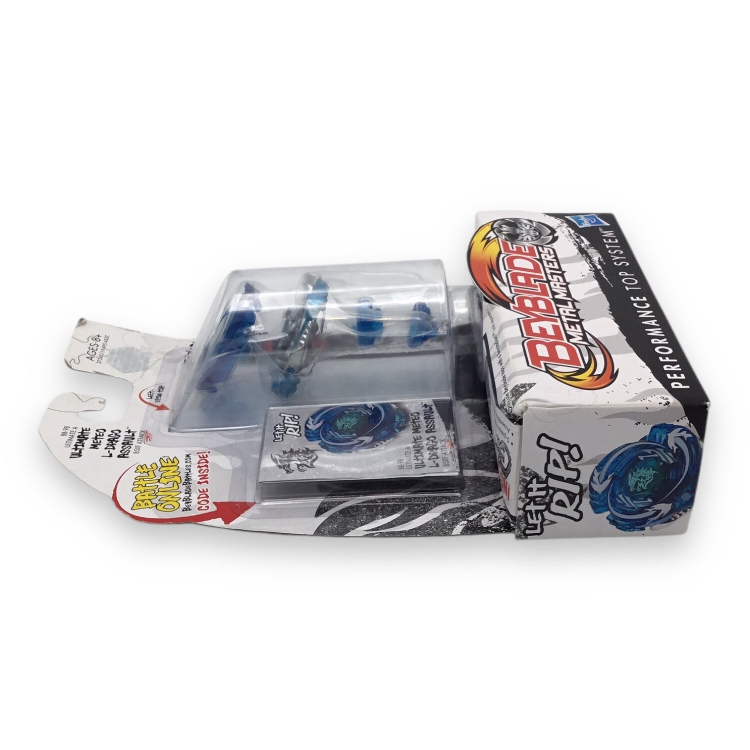 Beyblade Metal Masters - Ultimate Meteo L-Drago Assault BB-98 / 85XF Attack