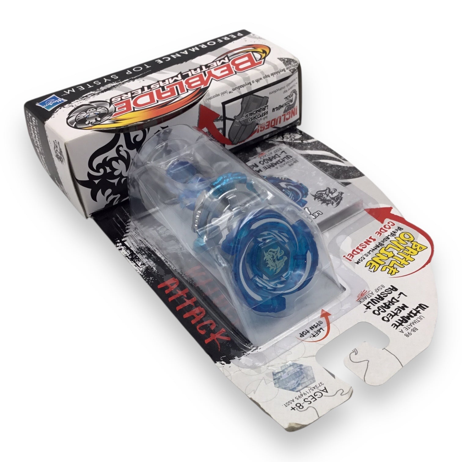 Beyblade Metal Masters - Ultimate Meteo L-Drago Assault BB-98 / 85XF Attack