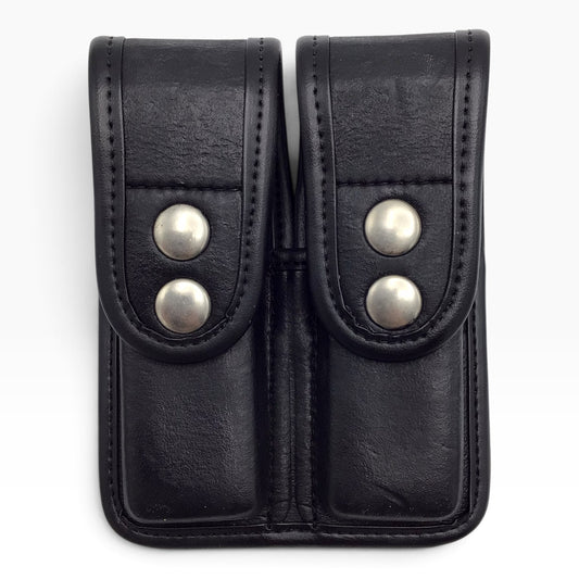 Bianchi Black Double Magazine Holster Size 1 - AccuMold Elite