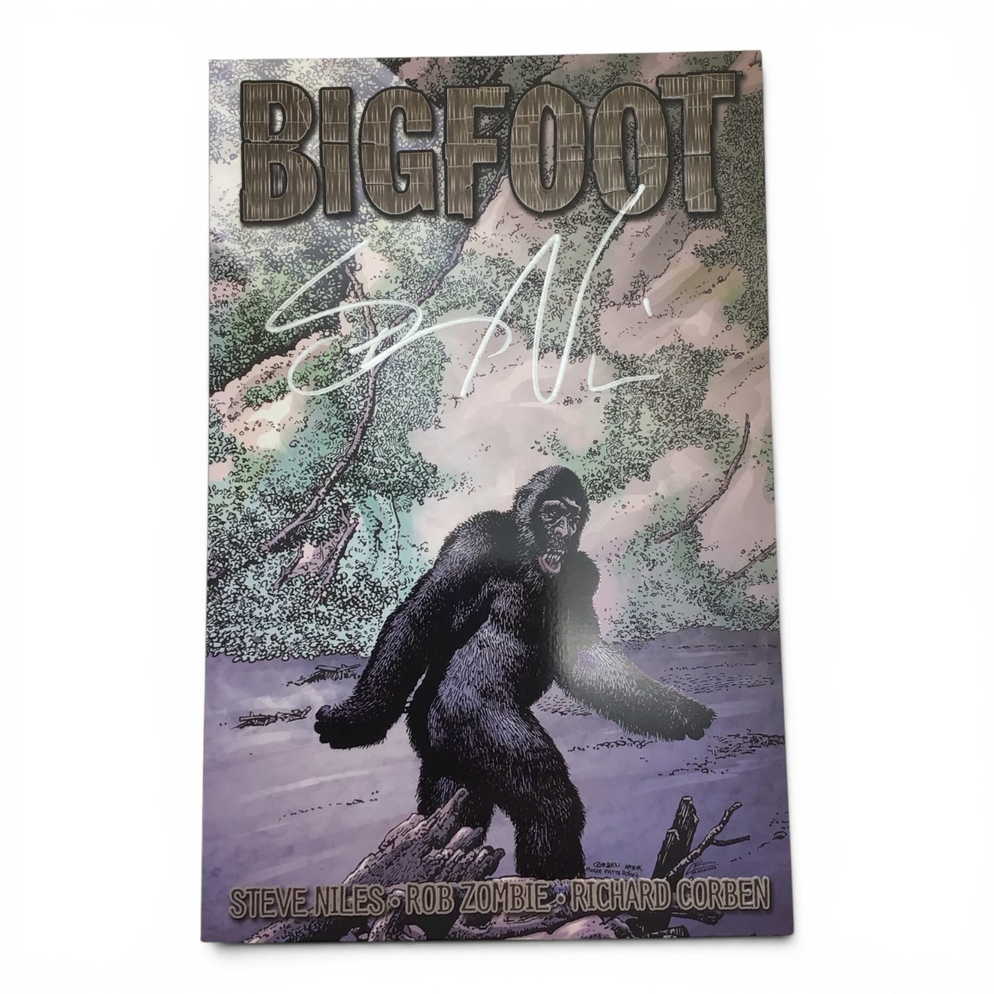 Bigfoot by Steve Niles, Rob Zombie, & Richard Corben - Signed