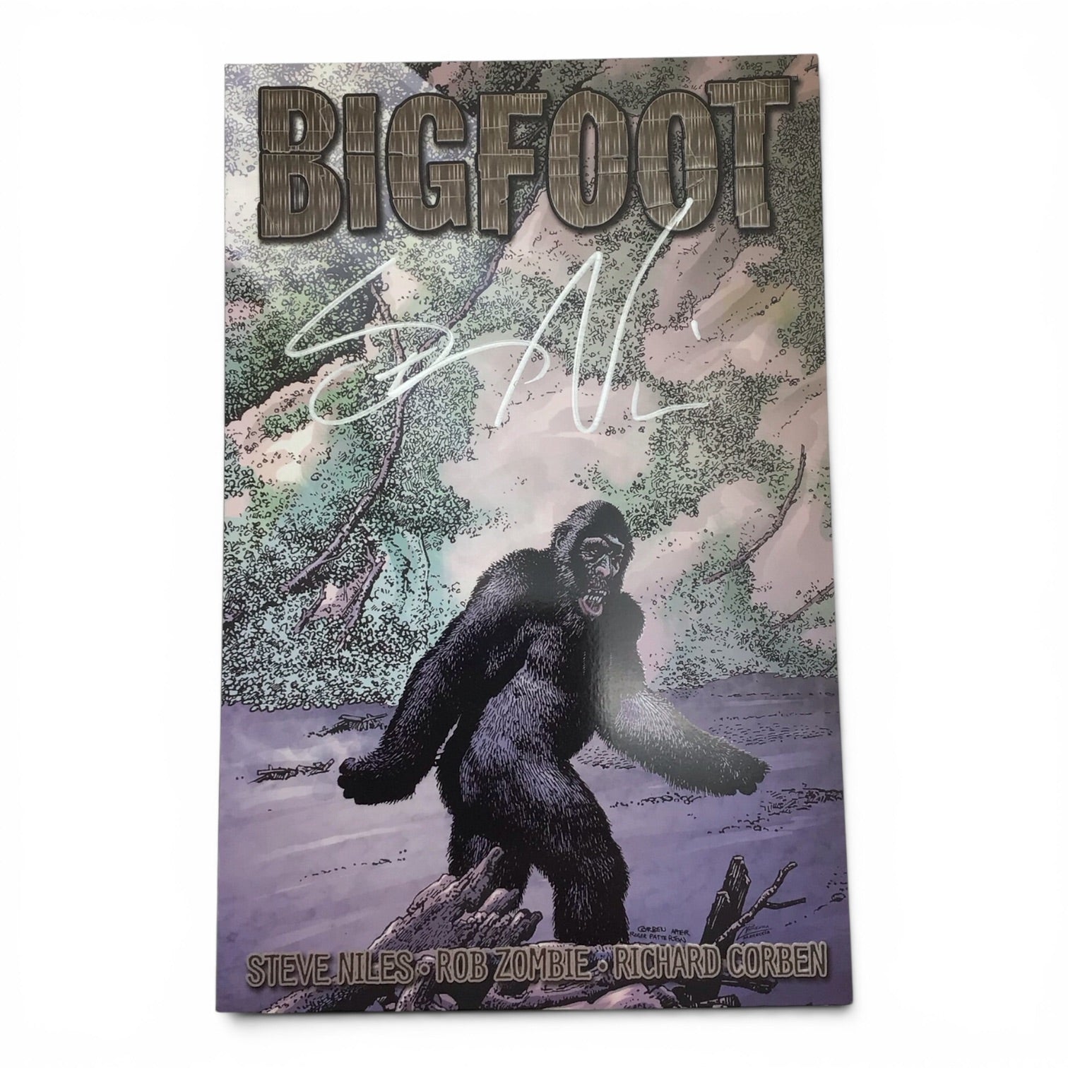 Bigfoot by Steve Niles, Rob Zombie, & Richard Corben - Signed