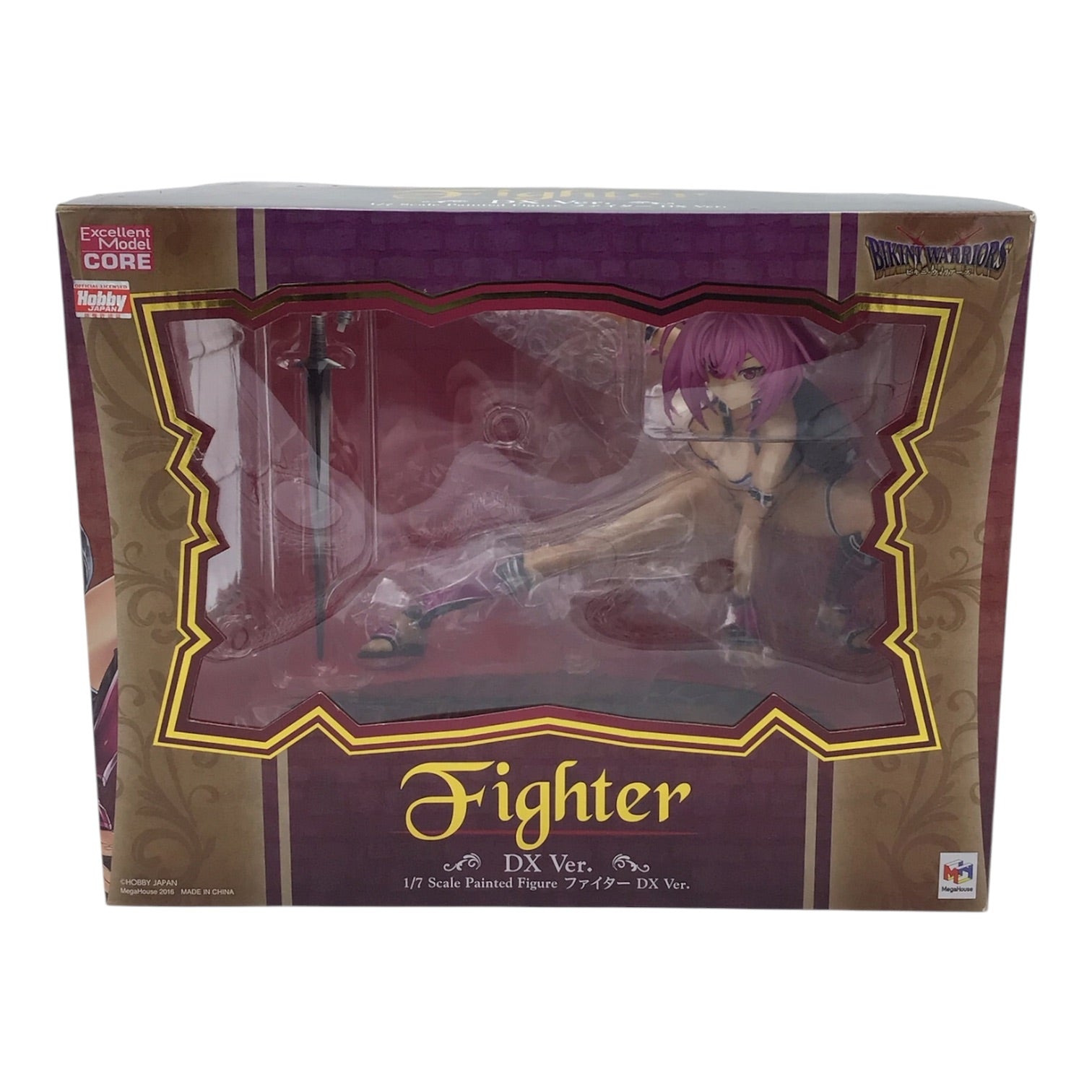 Bikini Warriors Fighter DX. Version 1/7 Scale Painted Figure