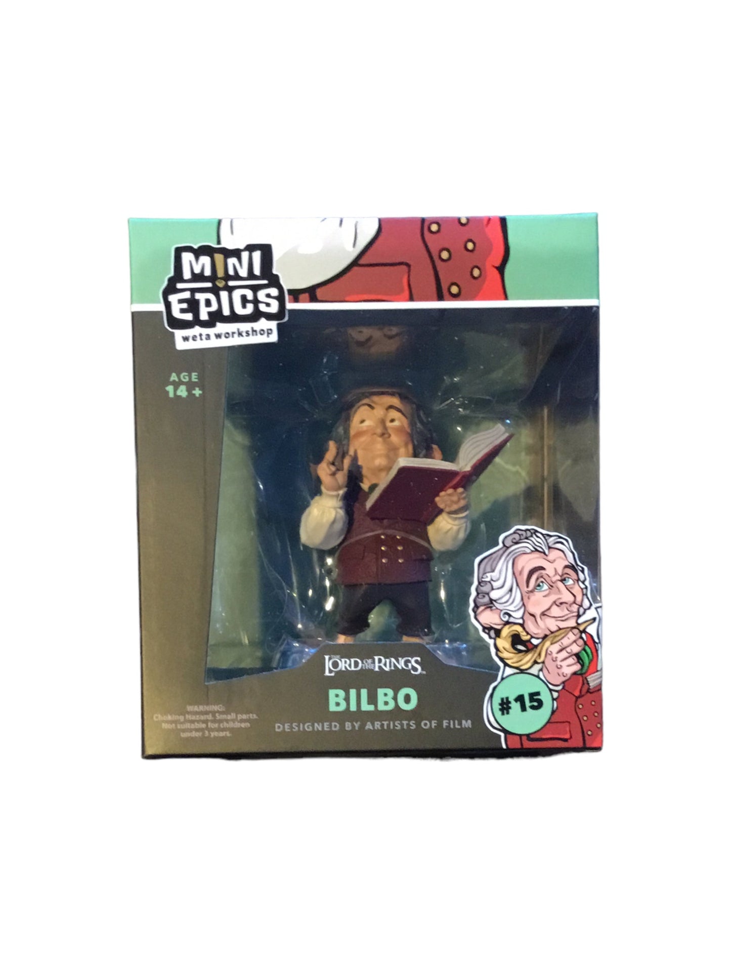 Bilbo Lord Of The Rings Mini Epics Weta Workshop #15