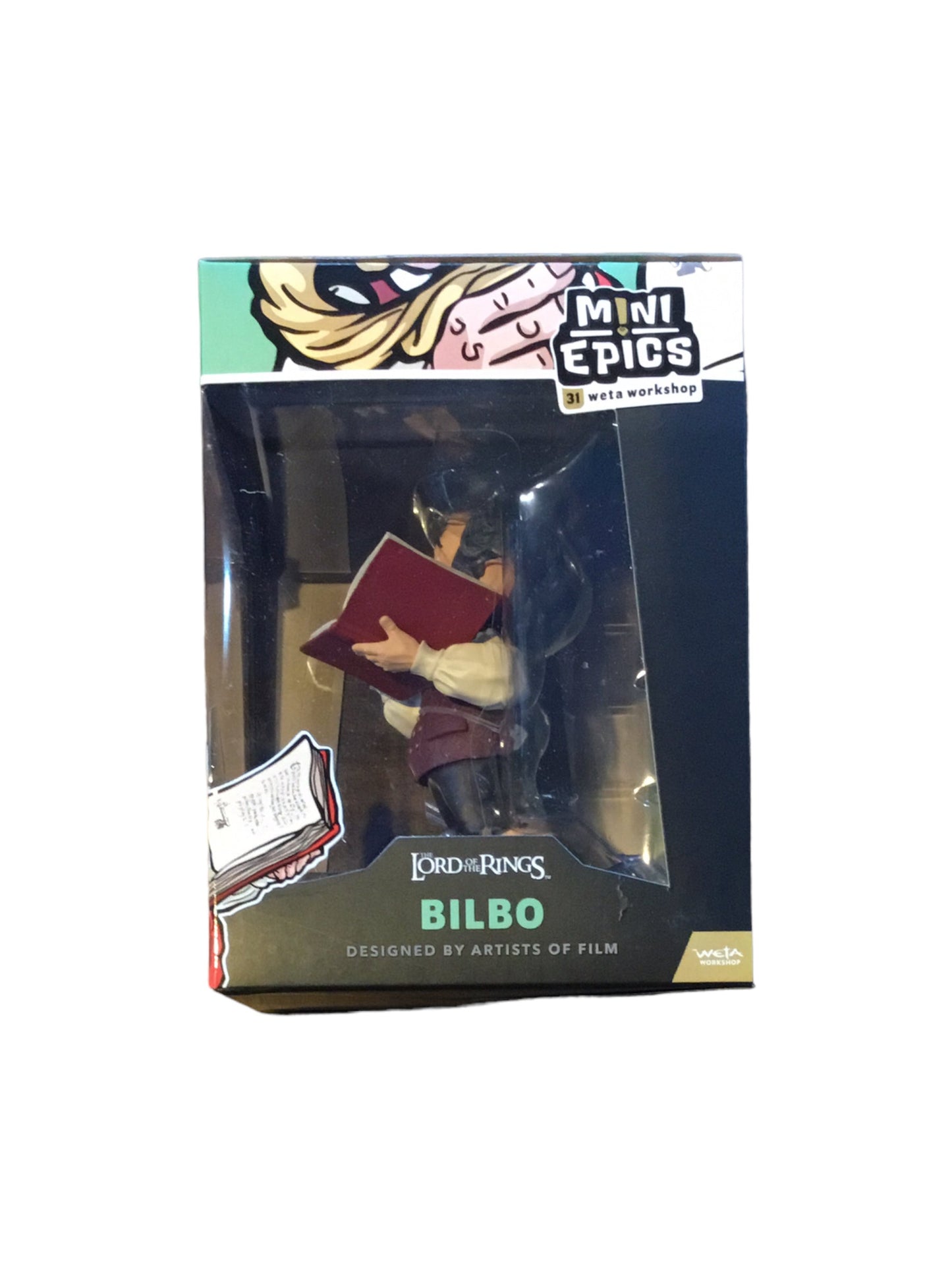 Bilbo Lord Of The Rings Mini Epics Weta Workshop #15