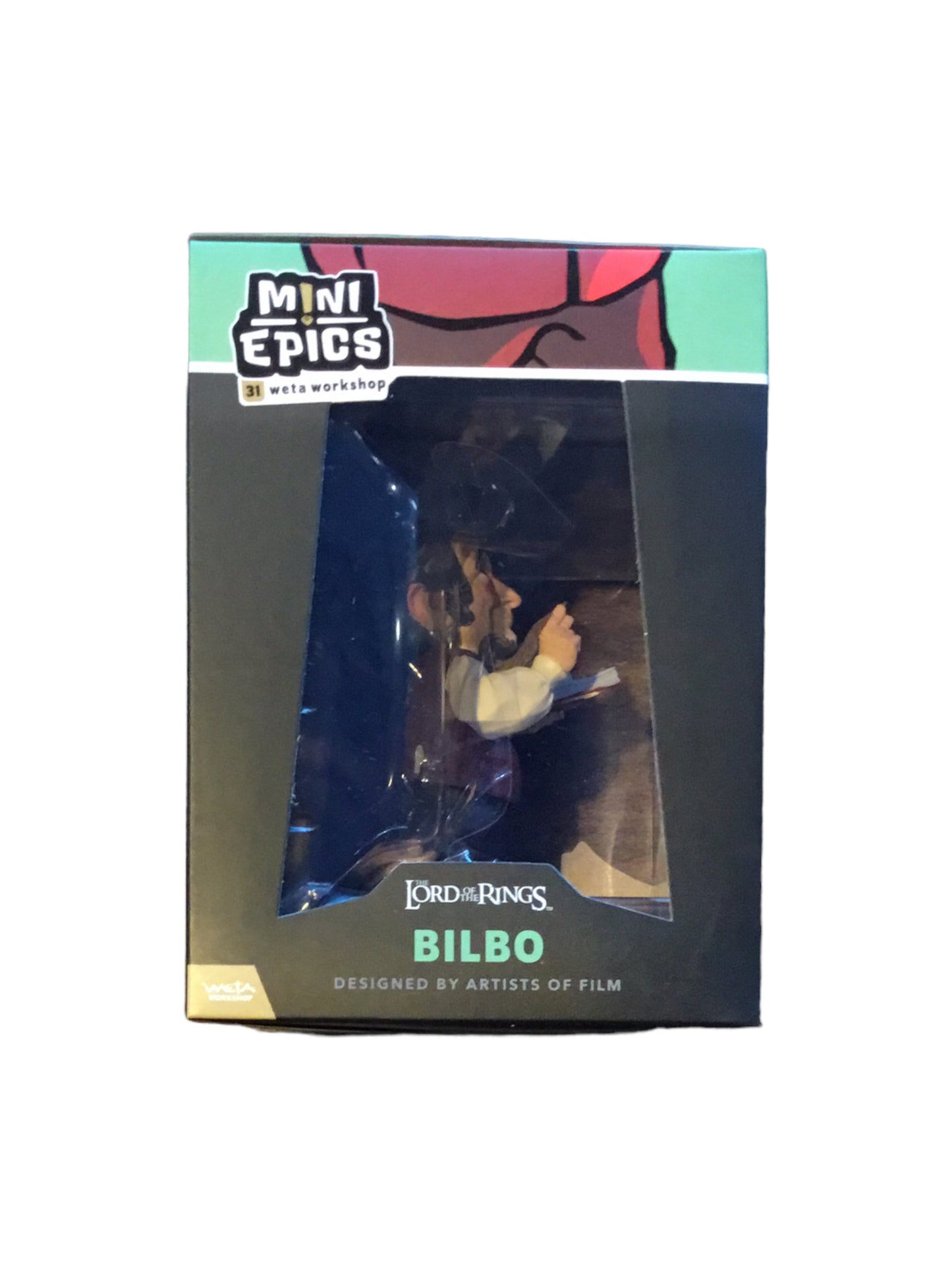 Bilbo Lord Of The Rings Mini Epics Weta Workshop #15