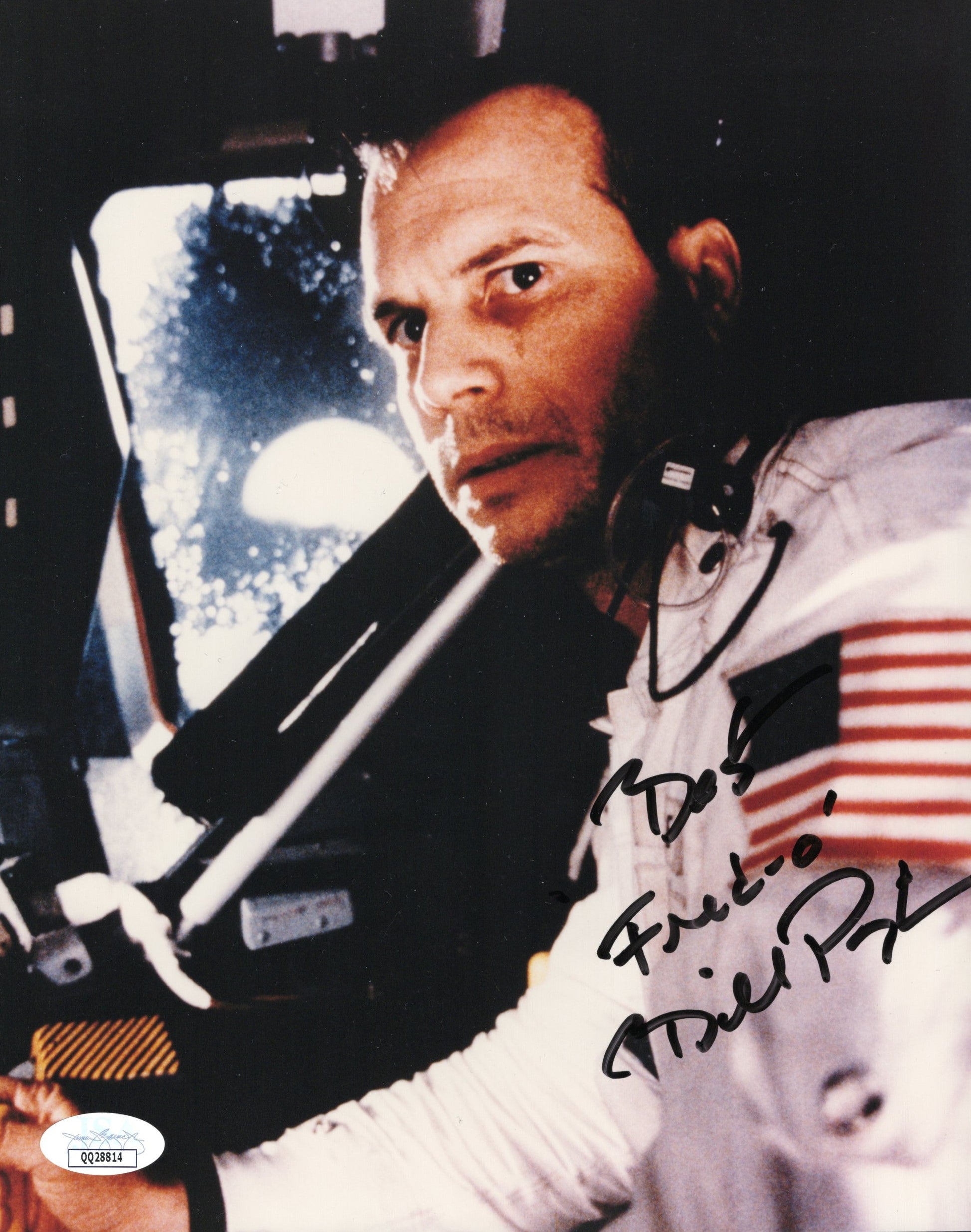 Bill Paxton Signed Photo 8x10, Bill Paxton Autograph in Apollo 13, JSA and PSA Letter Double Certified Authentic QQ28814