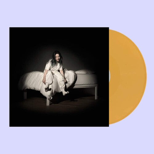 Billie Eilish - When we all fall to sleep where do we go | Yellow Vinyl LP Album