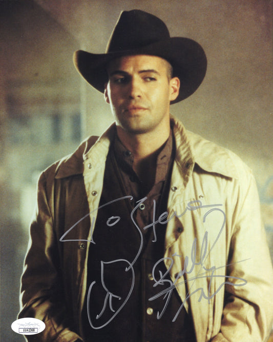 Billy Zane Signed Photo 8x10 Personalized "To Steve", Billy Zane Autograph as Cal Hockley in Titanic, JSA and PSA Letter Double Certified Authentic UU42368