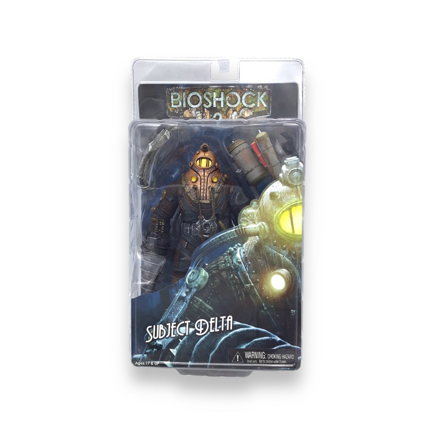 BioShock 2 Subject Delta Action Figure | NECA | Brand New on Card