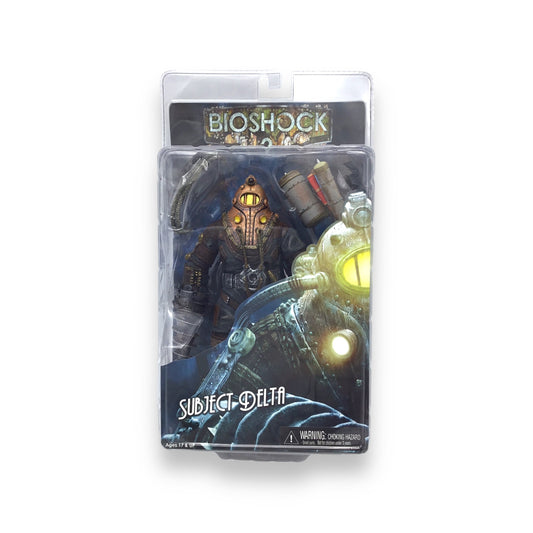 BioShock 2 Subject Delta Action Figure | NECA | Brand New on Card