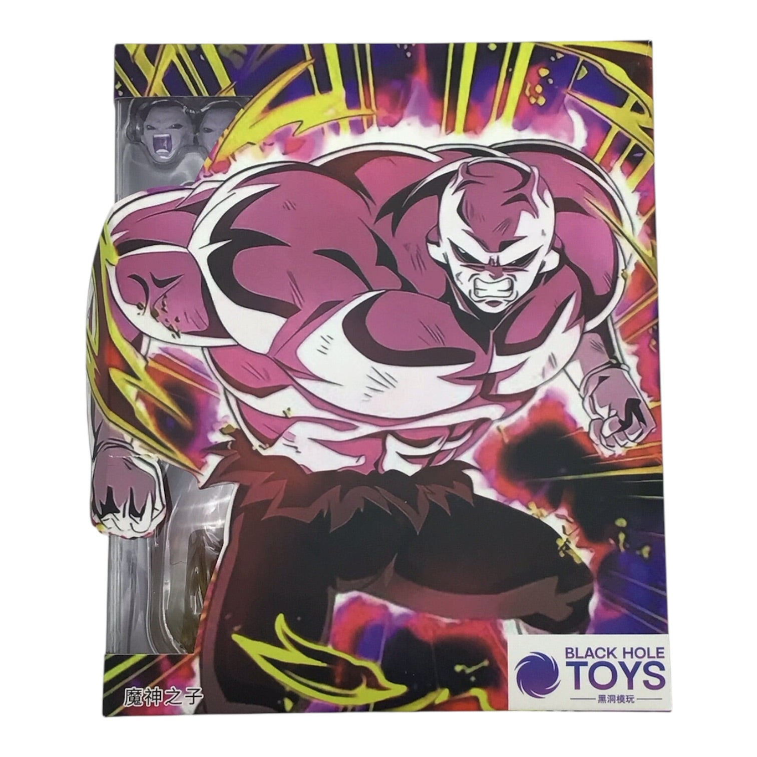 Black Hole Toys Dragon Ball Super Jiren The Grey 1/12 Scale
