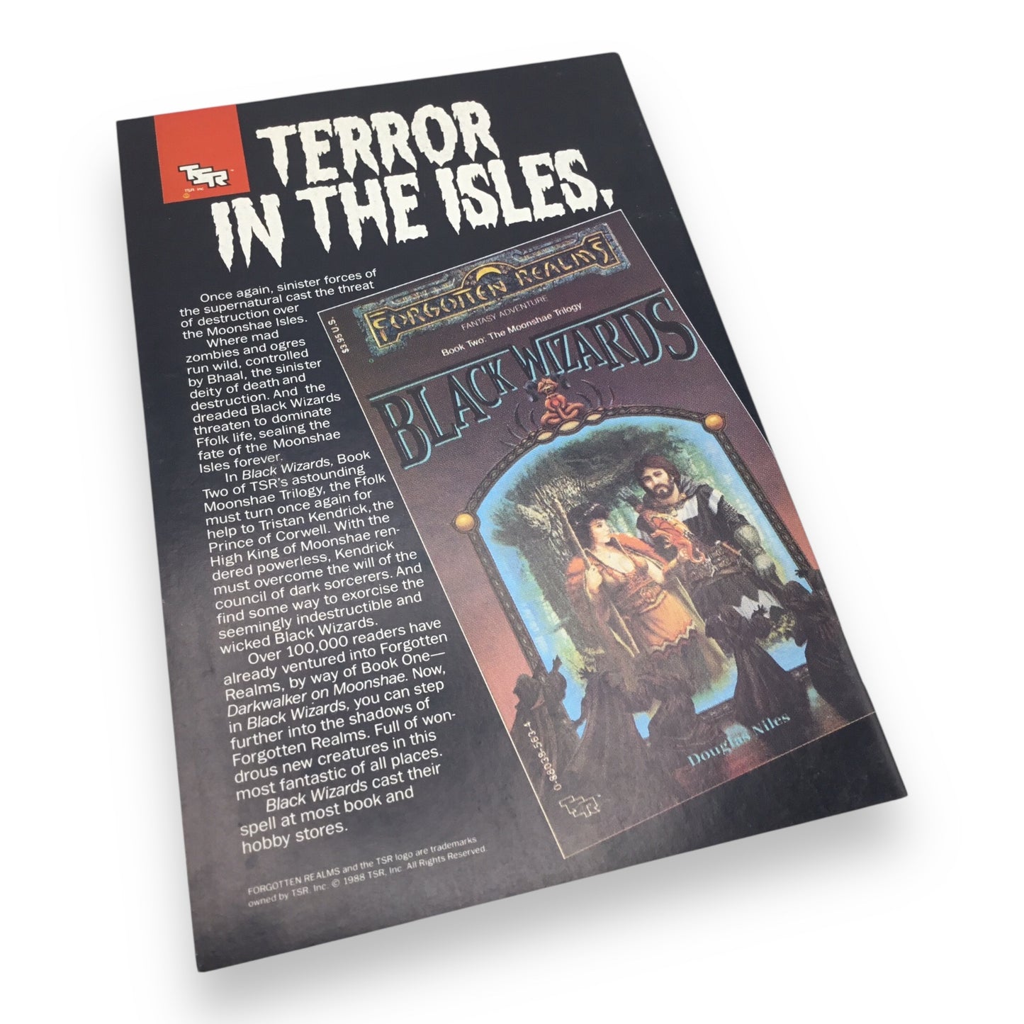 Black Panther #1 (1988, Marvel Comics) Signed by Sam de la Rosa