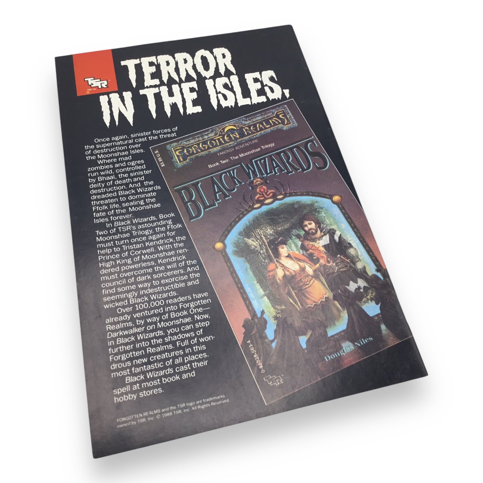 Black Panther #1 (1988, Marvel Comics) Signed by Sam de la Rosa