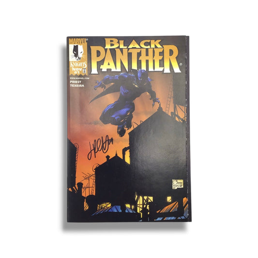 Black Panther #1 (1998) Comic Book | Marvel Knights (Signed)