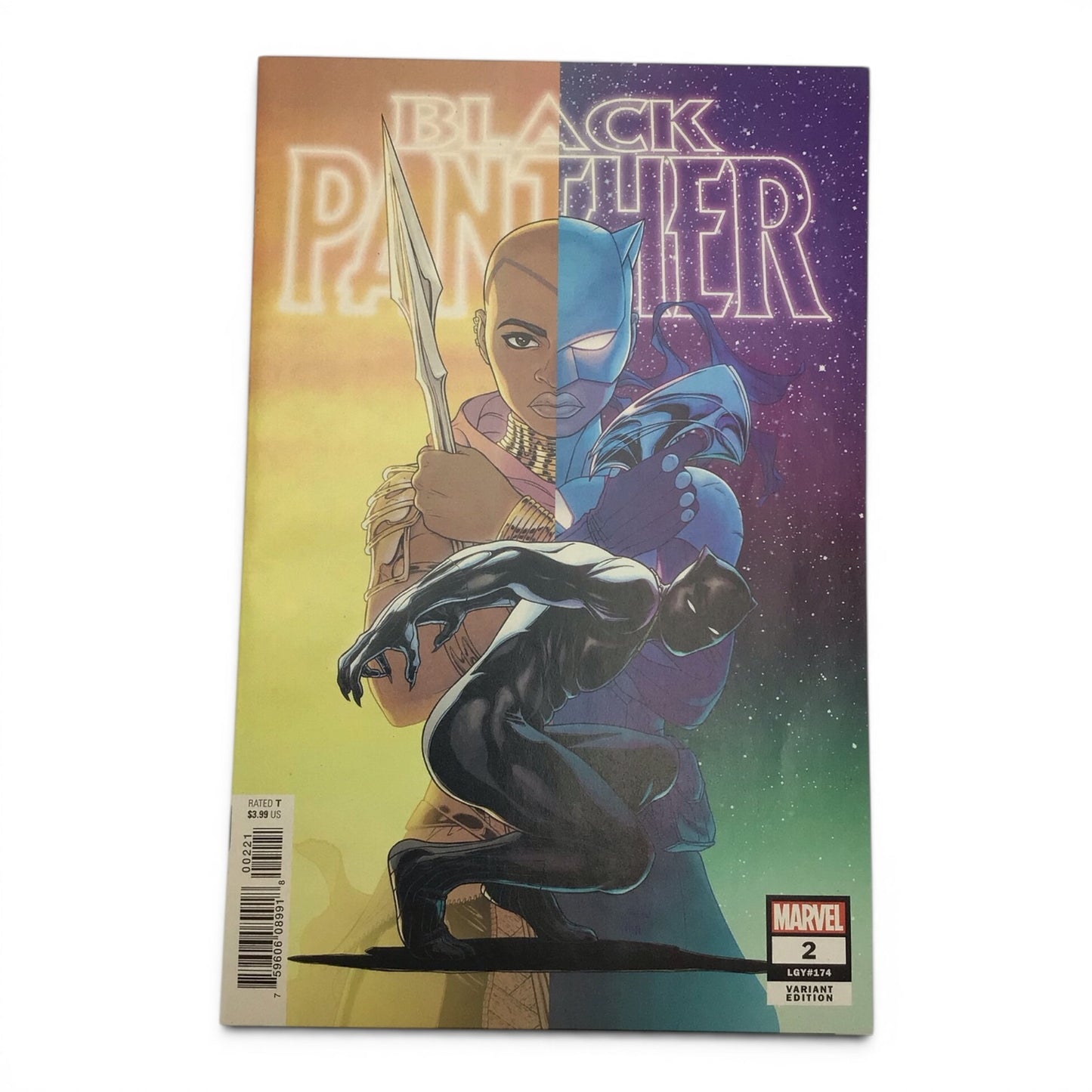 Black Panther #2 (2018) - Russell Dauterman 1:25 Variant cover