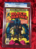 Black Panther #8 - CGC 9.6 - 1978 Marvel - Jack Kirby