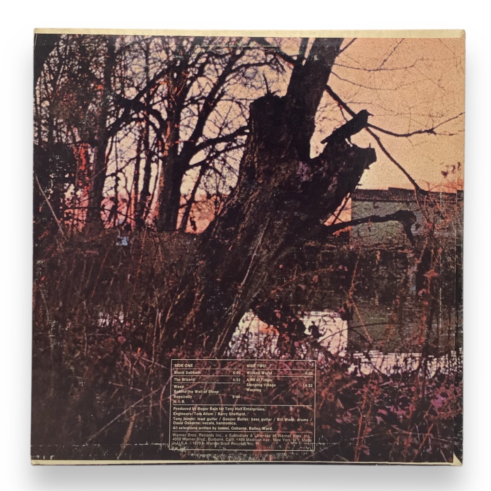 Black Sabbath - Black Sabbath (Self-Titled) | Preowned Metal Classic
