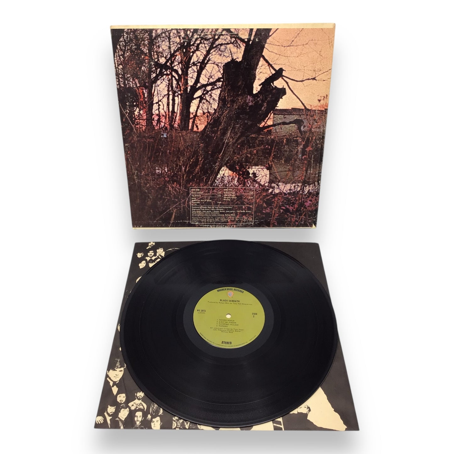 Black Sabbath - Black Sabbath (Self-Titled) | Preowned Metal Classic