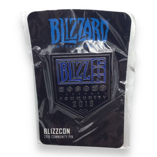 BlizzCon 2018 Community Pin - Blizzard Enamel Pin