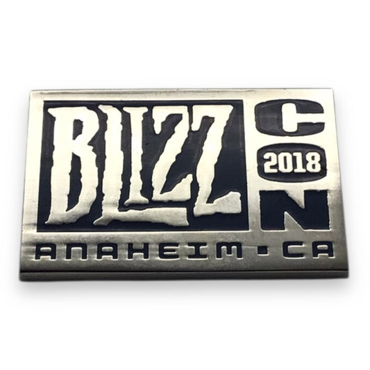BlizzCon 2018 Pin - Official Blizzard Entertainment Accessory