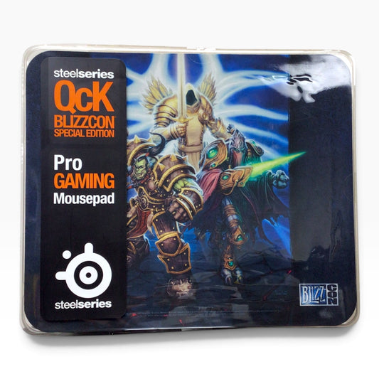 BlizzCon Special Edition SteelSeries QcK Gaming Mouse Pad – 2008
