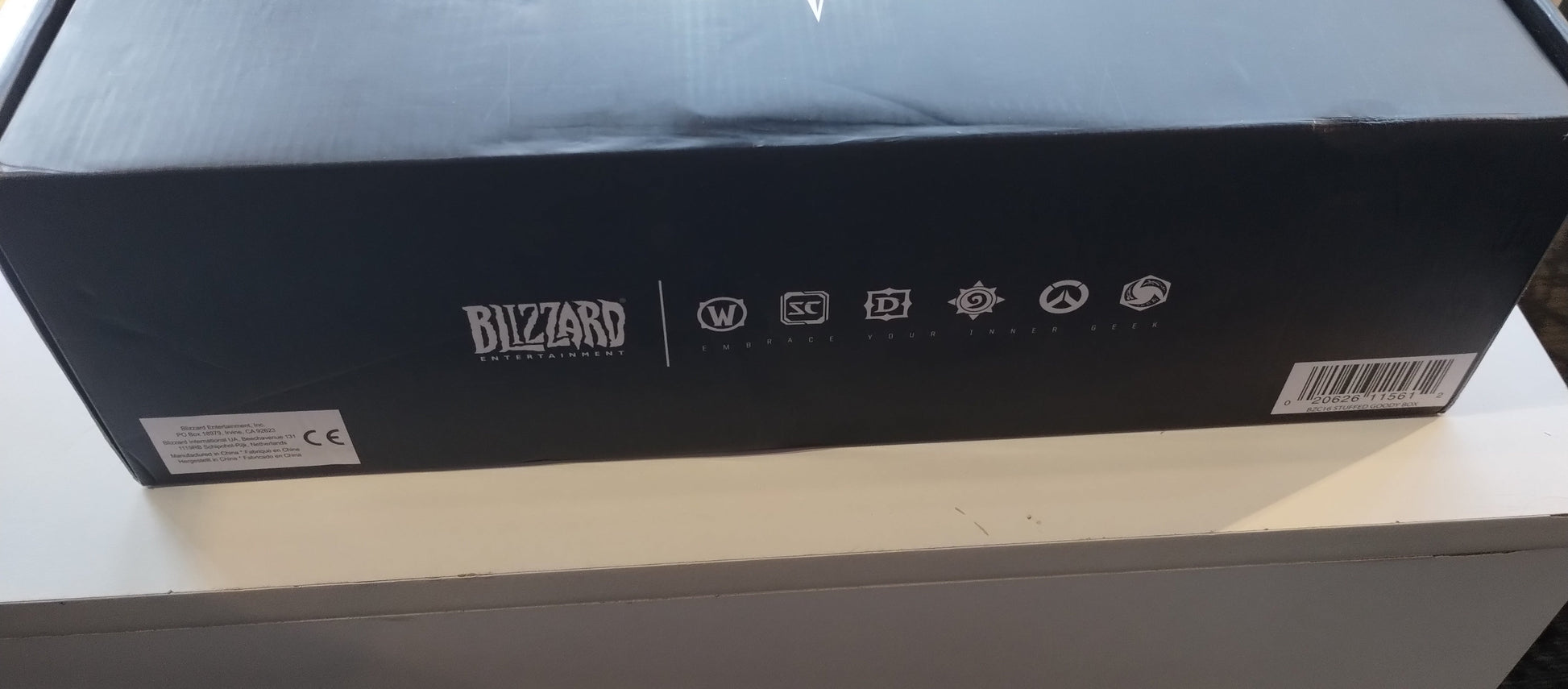 Blizzard Blizzcon 2016 Goodie Box Starcraft Warcraft- Beer Stein