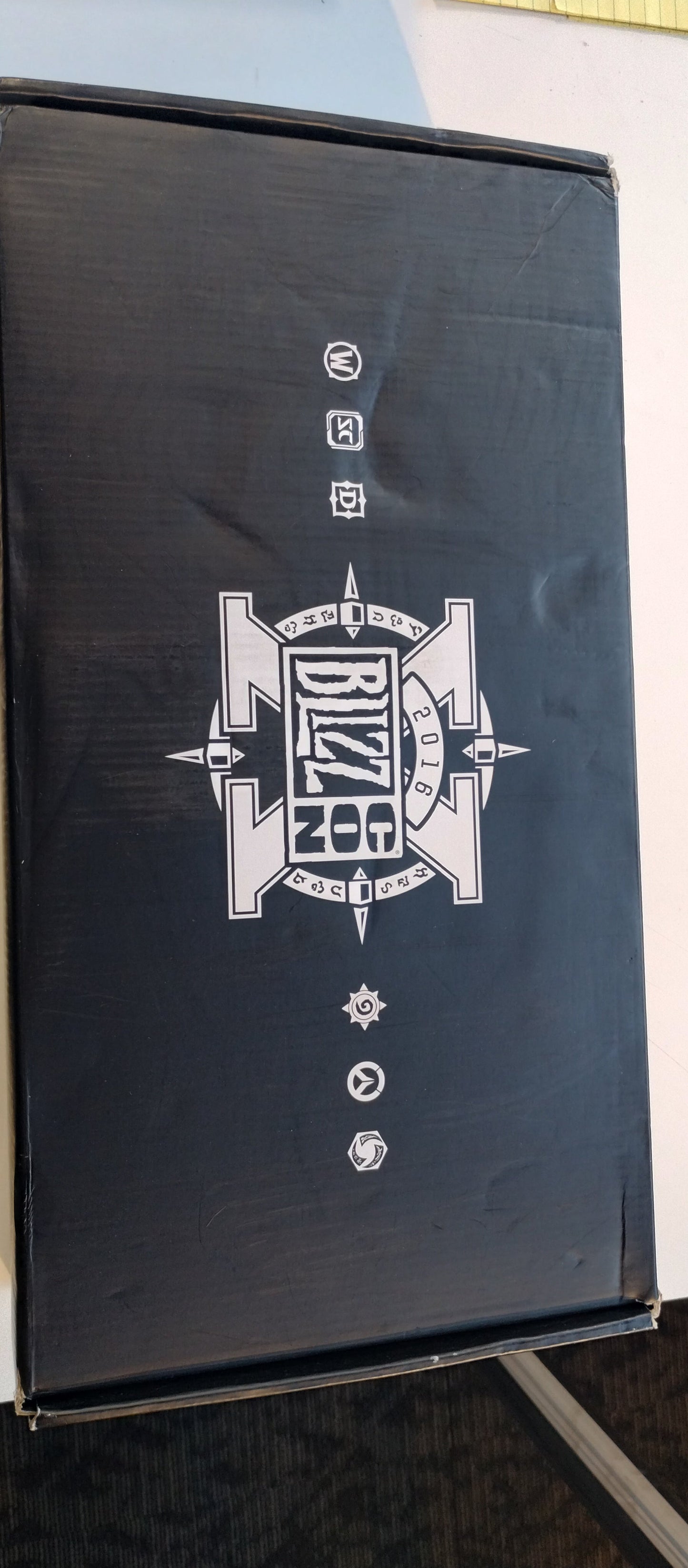 Blizzard Blizzcon 2016 Goodie Box Starcraft Warcraft- Beer Stein