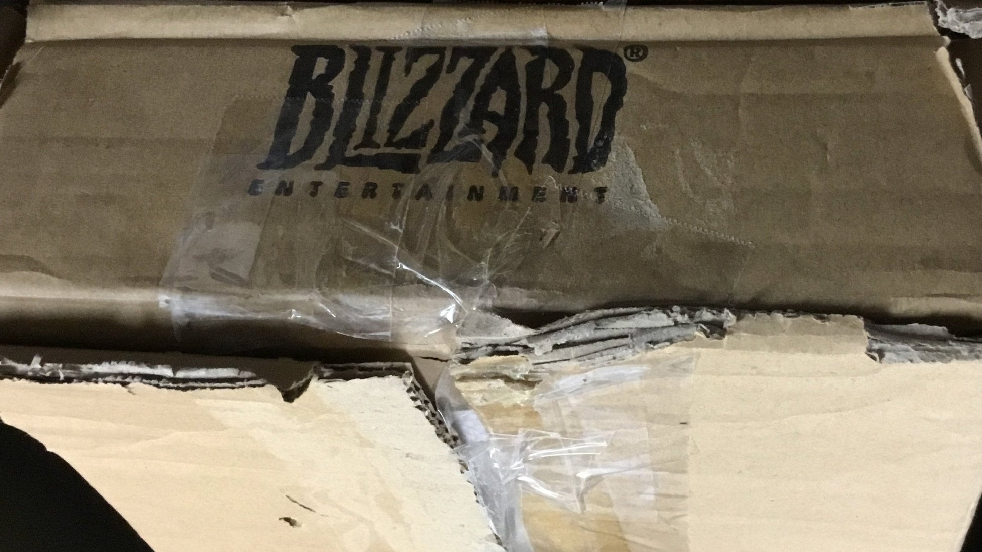 Blizzard Employee She-Ra Inspired 5-year Sword W/Original Box
