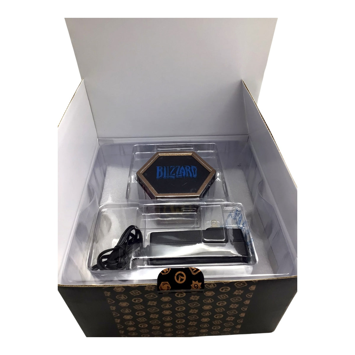 Blizzard Entertainment 2018 Employee Exclusive “The One” Magnetic Levitation Floating Spinning Statue