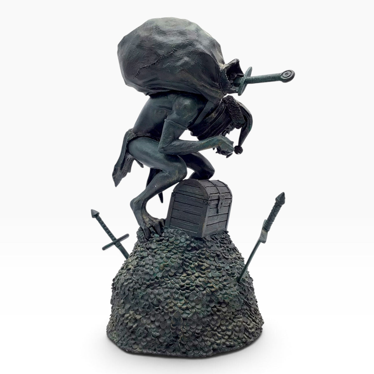 Blizzard Entertainment Treasure Goblin Sculpture – Diablo III Blizzard Holiday Exclusive Figure (2012) – #478/4200