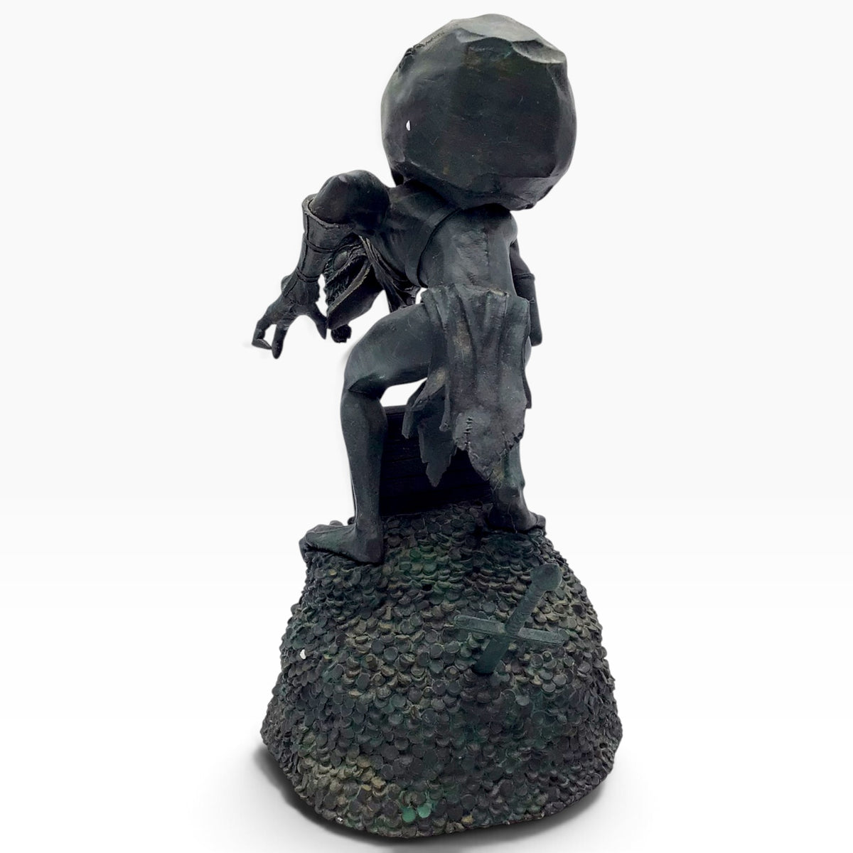 Blizzard Entertainment Treasure Goblin Sculpture – Diablo III Blizzard Holiday Exclusive Figure (2012) – #478/4200