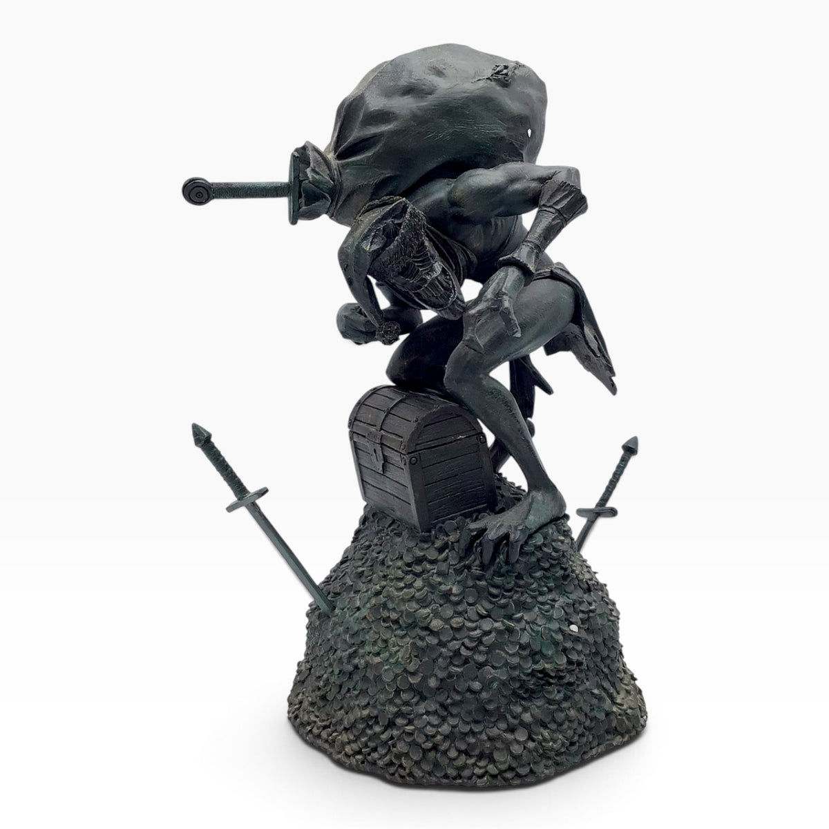 Blizzard Entertainment Treasure Goblin Sculpture – Diablo III Blizzard Holiday Exclusive Figure (2012) – #478/4200