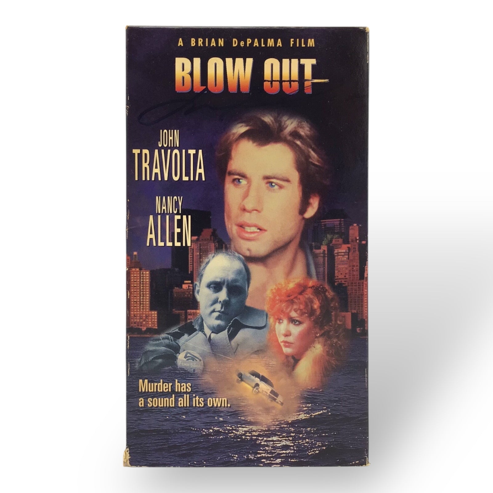 Blow Out – John Travolta Signed VHS Tape – JSA Authenticated COA