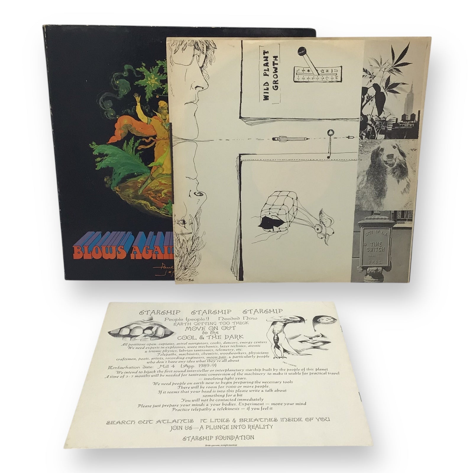 Blows Against the Empire – Paul Kantner Vinyl LP | Preowned 1970