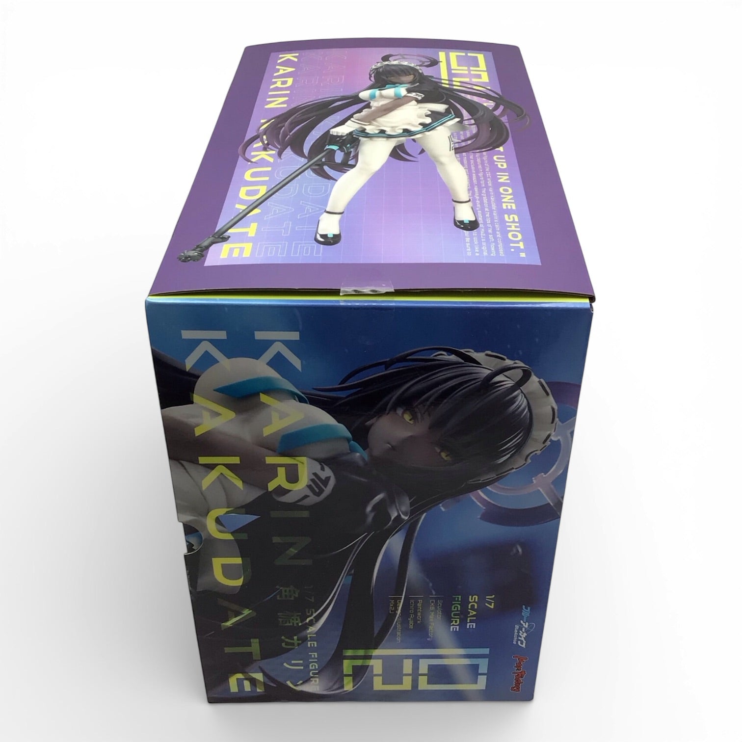 Blue Archive Karin Kakudate Maid Uniform 1/7 Scale figure