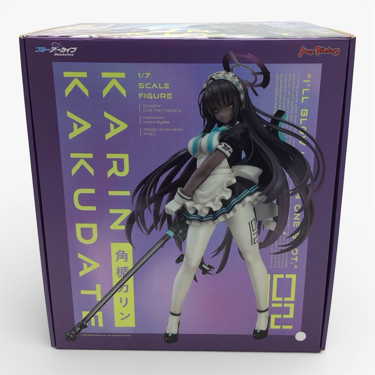 Blue Archive Karin Kakudate Maid Uniform 1/7 Scale figure