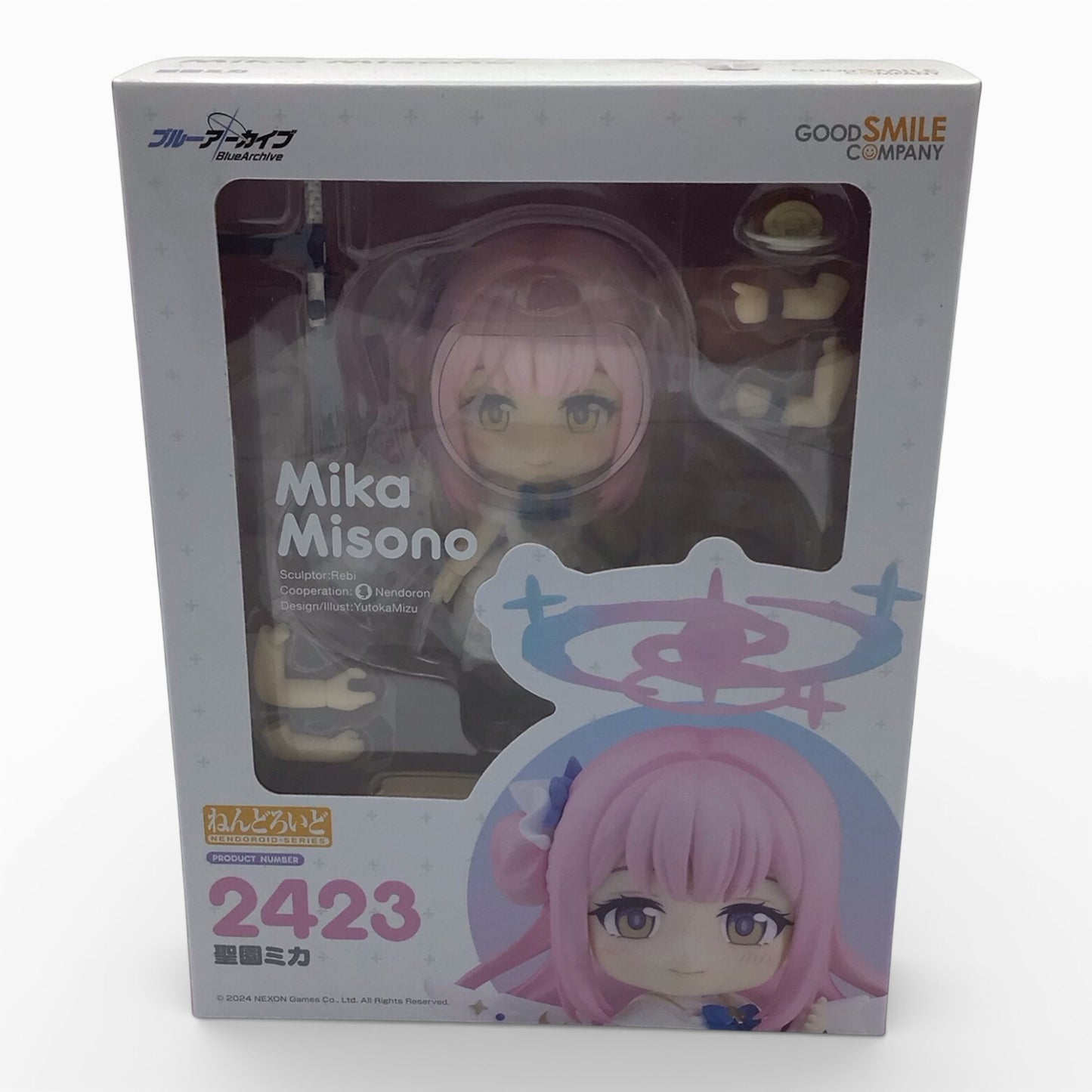 Blue Archive Mika Misono #2423 Nendoroid - New in Box
