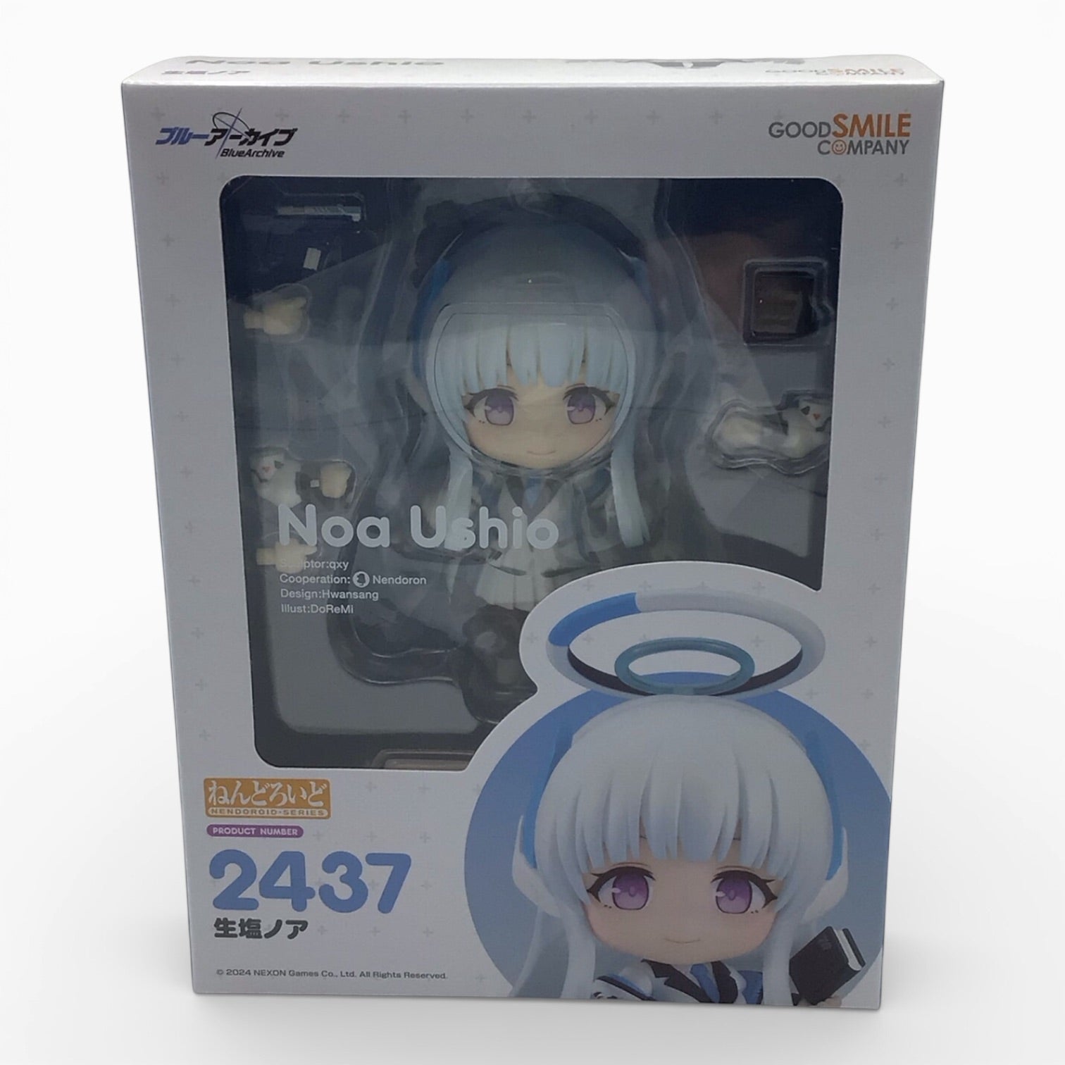 Blue Archive Noa Ushio #2437 Nendoroid - New in Box