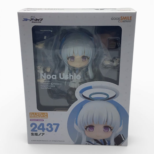Blue Archive Noa Ushio #2437 Nendoroid - New in Box