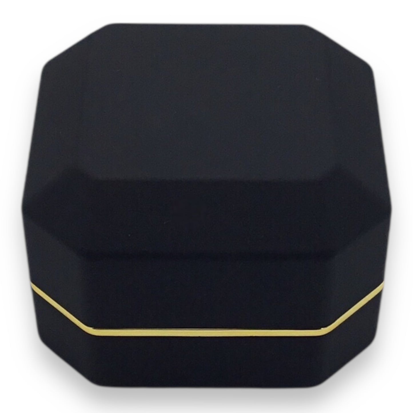 Blue Gemstone & Diamond Accent Ring