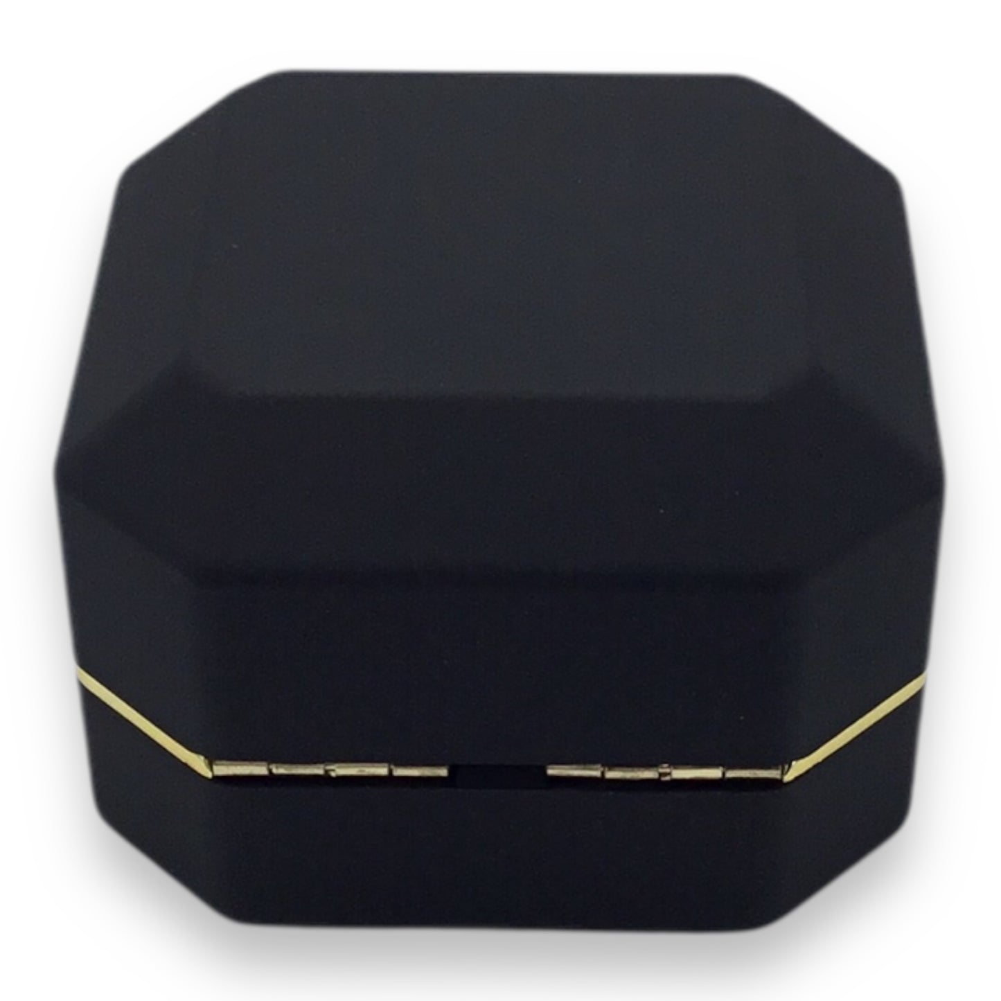 Blue Gemstone & Diamond Accent Ring